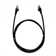 Cabo de Rede 10 Metros PlusCable, Patch Cord CAT.5E, Preto - PC-ETHU100BK