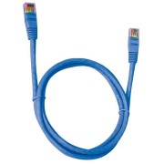 Cabo de Rede 1.50 Metros PlusCable, Patch Cord CAT.6, Azul - PC-ETH6U15BL