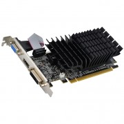 Placa de Vídeo Afox GT 210, NVIDIA GeForce 1GB, DDR3, 64Bit, VGA DVI HDMI - AF210-1024D3L5-V3