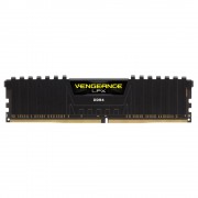 Memória Corsair Vengeance LPX, 8GB, 3000Mhz, DDR4, C16, Black - CMK8GX4M1D3000C16