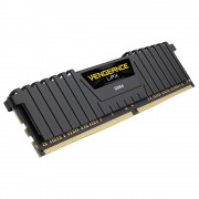 Memória Corsair Vengeance LPX, 8GB, 3000Mhz, DDR4, C16, Black - CMK8GX4M1D3000C16