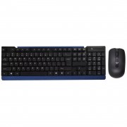 Kit Teclado e Mouse Sem Fio BrazilPC, USB, Preto - BPC-5271/17