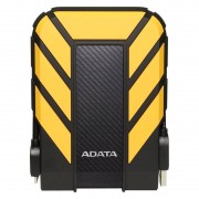 HD Externo Adata Portátil Durable HD710P, 1TB, USB 3.0, Amarelo - AHD710P-1TU31-CYL