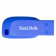 PEN DRIVE 16GB SANDISK AZUL CRUZER BLADE USB2.0 - SDCZ50C-016G-B35BE