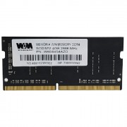 Memória Para Notebook Win Memory, 4GB, 2666MHz, DDR4 - WHS64S4AZ