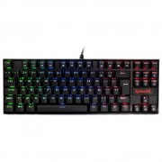 Teclado Mecânico Gamer Redragon Kumara, RGB, Switch Outemu Black, Preto - K552RGB-1 (PT-BLACK)