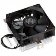 Cooler Para Processador Cooler Master, AMD A30, 80mm, Preto - RH-A30-25FK-R1