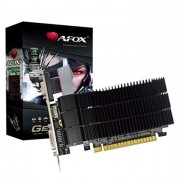 Placa de Vídeo Afox GT 210, NVIDIA GeForce 1GB, GDDR3, 64Bit, VGA DVI HDMI - AF210-1024D3L5-V2