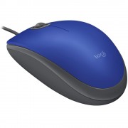 Mouse Logitech M110, Com Clique Silencioso, Azul - 910-006662