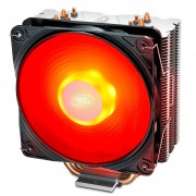 Cooler para Processador Deepcool Gammaxx 400 V2, LED Vermelho, 120mm, Intel e AMD - DP-MCH4-GMX400V2-RD