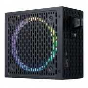 Fonte BRX, 500W, Gamer, RGB Rainbow, Series Automática, 80 Plus Bronze, Power Supply - RGB-500W
