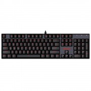 Teclado Mecânico Gamer Redragon Mitra K551-1, LED, Switch Outemu Brown, Preto - K551-1 (BROWN)