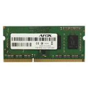 Memória Para Notebook Afox, 8GB, 1600MHz, DDR3, 1.5V SODIMM CL11 - AFSD38BK1P