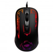 Mouse Gamer C3Tech, Gaming, LED, 4 Botões, 2400DPI, Preto - MG-12BK