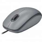 Mouse Logitech M110, Com Clique Silencioso, Cinza - 910-006757