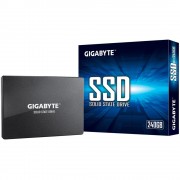 SSD Gigabyte 240GB, SATA 6.0GB/s, Leitura 500MB/s, Gravação 420MB/s, Preto - GP-GSTFS31240GNTD