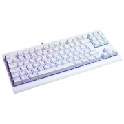 Teclado Mecânico Gamer Redragon Dark Avenger, Switch Outemu Black, RGB, ABNT2, Branco - K568W-RGB (BLACK)