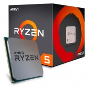 Processador AMD Ryzen 5 1600, AM4, Cache 19Mb, 3.20GHz (3.60GHz Max Turbo) - YD1600BBAFBOX