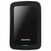 HD Externo Adata Portátil HV300, 2TB, USB 3.2, Preto - AHV300-2TU31-CBK