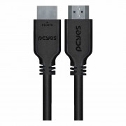 Cabo HDMI 5 Metros PCYes, 2.0 4K 28AWG, Puro Cobre, Preto - PHM20-5