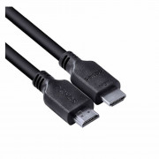 Cabo HDMI 5 Metros PCYes, 2.0 4K 28AWG, Puro Cobre, Preto - PHM20-5