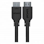 Cabo HDMI 3 Metros PCYes, 2.0 4K 30AWG, Puro Cobre, Preto - PHM20-3