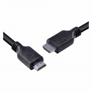 Cabo HDMI 3 Metros PCYes, 2.0 4K 30AWG, Puro Cobre, Preto - PHM20-3