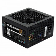 Fonte Aerocool KCAS 600W, 80 Plus Bronze, Full Range,  Preto - EN53374