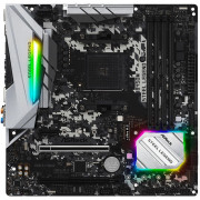 Placa Mãe ASRock B450M Steel Legend, AMD AM4, DDR4, USB 3.1 Tipo C, mATX, HDMI - 90-MXB9Y0-A0BAYZ