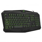 Teclado Gamer T-Dagger Minesweeping, LED, USB, ABNT2, Preto - T-TGK103 (PT)