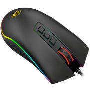 Mouse Gamer Redragon Cobra, Chroma RGB, 10000DPI, 7 Botões, Preto - M711