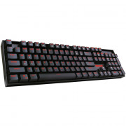 Teclado Mecânico Gamer Redragon Mitra K551-1, LED, Switch Outemu Blue, Preto - K551-1 (BLUE)