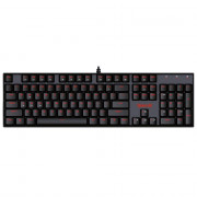 Teclado Mecânico Gamer Redragon Mitra K551-1, LED, Switch Outemu Blue, Preto - K551-1 (BLUE)