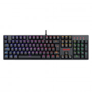 Teclado Mecânico Gamer Redragon Surara Pro, RGB, Switch Optical Brown, ABNT2 - K582RGB-PRO (PT-BROWN)