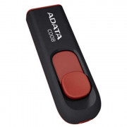 Pen Drive Adata 64GB C008, USB 2.0, Preto e Vermelho - AC008-64G-RKD