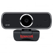 Webcam Redragon Streaming Fobos, HD 720p, Preto - GW600