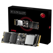 SSD XPG SX8100, 512GB, M.2, Leitura 3500MB/s, Gravação 2400MB/s, Preto - ASX8100NP-512GT-C