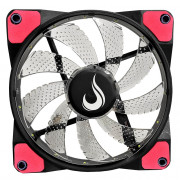 Cooler FAN Rise Mode Wind W1 120mm LED Vermelho - RM-WN-01-BR