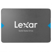 SSD Lexar NQ100, 480GB, SATA, Leitura 560MB/s, Gravação 480MB/s, Preto - LNQ100X480G-RNNNG