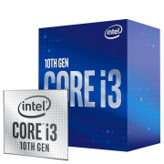 Processador Intel Core i3-10100F, LGA 1200, Cache 6Mb, 3.60GHz - BX8070110100F