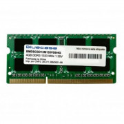 Memória Para Notebook Bluecase, 4GB, 1333MHz, DDR3, SODIMM 1.35V - BMDSO3D13M15VM9/4G