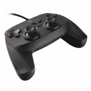 CONTROLE GAMER TRUST GXT 540 YULA PS3/PC USB WIRED 13 BOTÕES PRETO - 20712