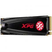 SSD Adata XPG Gammix S5, 256GB, M.2 NVMe, Leitura 2100MB/s, Gravação 1200MB/s - AGAMMIXS5-256GT-C