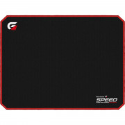 Mousepad Gamer Fortrek Speed MPG102 VM, Grande (440x350mm) Preto e Vermelho - 72696