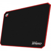 Mousepad Gamer Fortrek Speed MPG102 VM, Grande (440x350mm) Preto e Vermelho - 72696