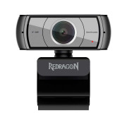 Webcam Redragon Streaming APEX, Full HD, 1080p, Preto - GW900