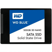SSD WD Blue, 500GB, SATA 6GB/s 2.5