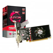 Placa de Vídeo Afox R5 230, Radeon 2GB, DDR3, 64Bit, VGA DVI HDMI - AFR5230-2048D3L9