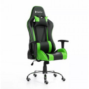 Cadeira Gamer Bluecase Titanium, Verde e Preto - BCH-22GBK