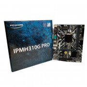 Placa Mãe Pcware IPMH310G Pro, Intel LGA 1151, DDR4, USB 3.0, DVI, HDMI/VGA